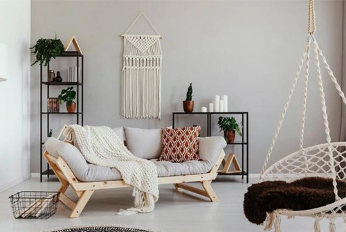 Interior Decoration | Practical and Artistic Woven Decorations