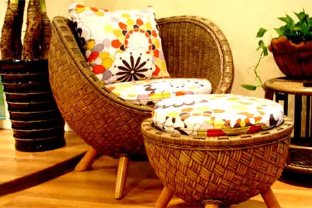 Traditional Chinese handicrafts, how many have you seen weaving? First, let's take a set of materials directly from nature