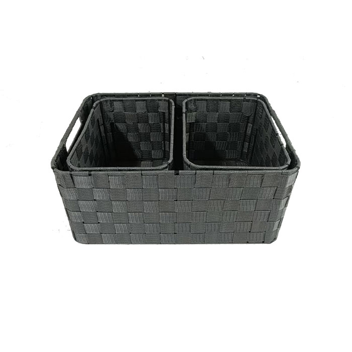 Polypropylene Ribbon Basket