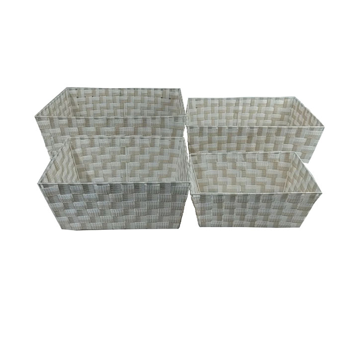 Polypropylene Ribbon Basket