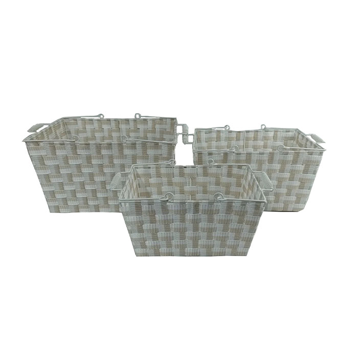 Polypropylene Ribbon Basket