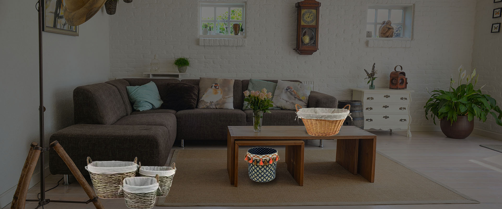 Professional wicker product manufacturer<br>with ingenuity for more than 20 years