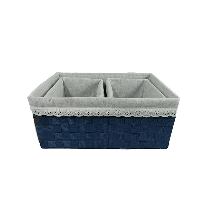 Polypropylene Ribbon Basket