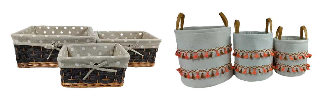 We have accumulated rich experience and expertise in the development, design, manufacture and sales of wicker handicrafts